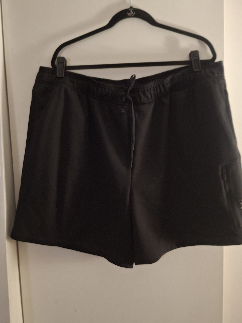Reebok Black Men's Athletic Drawstring Shorts